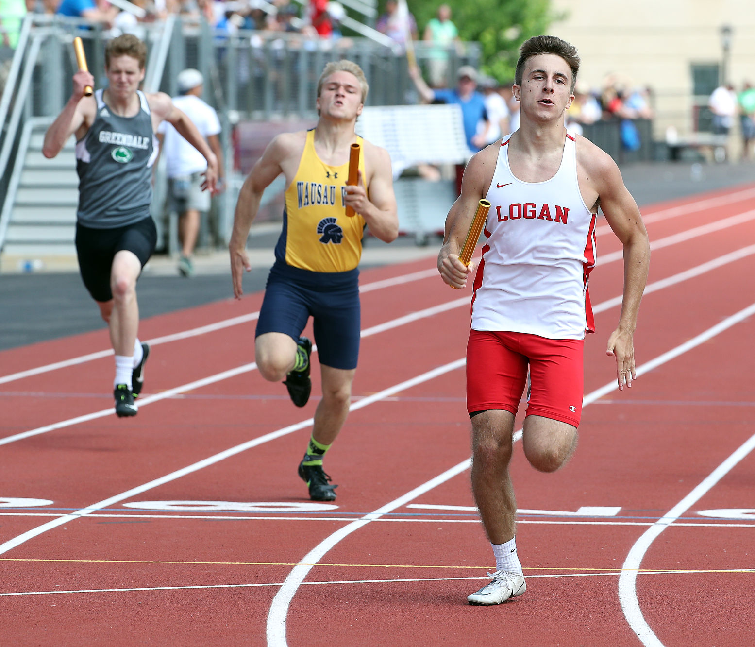 Friday state track